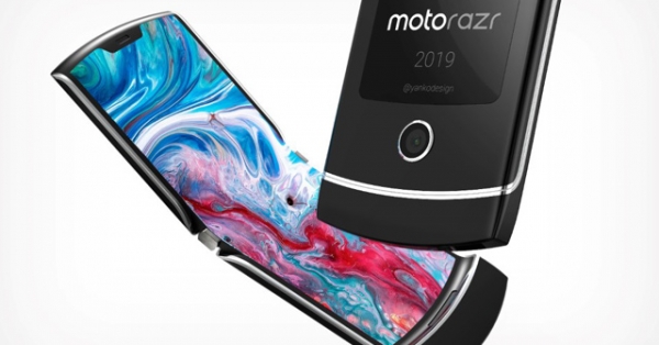Điện thoại màn hình gập lại Motorola Razr khiến bạn phải ngỡ ngàng