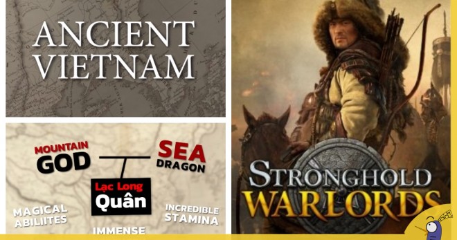 Văn hóa lịch sử Việt Nam tiếp tục được thế giới biết tới qua game chiến thuật Stronghold Warlords