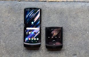 Motorola Razr chính thức được hồi sinh với hình hài của một chiếc smartphone Android màn hình gập, giá 1.500 USD