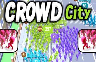 Chơi thử Crowd City – tựa game đang soán ngôi PUBG Mobile để đứng đầu BXH App Store