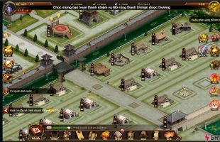 [Trải Nghiệm] Quân Sư VTC: Game chiến thuật xây dựng quản lý tài nguyên, có thể chơi được trên cả mobile và nền web