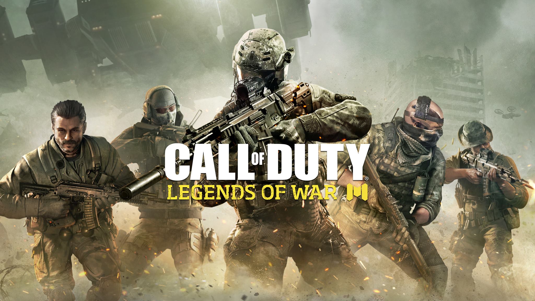 Call of Duty: Legends of War – phiên bản mobile của thương hiệu FPS danh giá trên PC