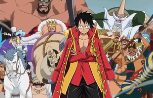 6 hạm đội mạnh mẽ và uy lực nhất trong One Piece, tất nhiên không thể thiếu Luffy và 5600 anh em
