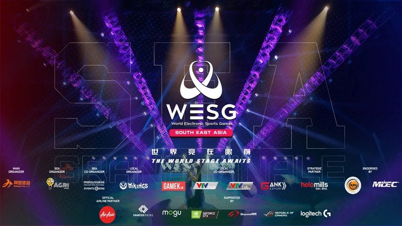 Vòng chung kết WESG Đông Nam Á - Nơi Esports lên ngôi!
