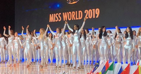 Không thi bikini, Miss World cho dàn thí sinh 