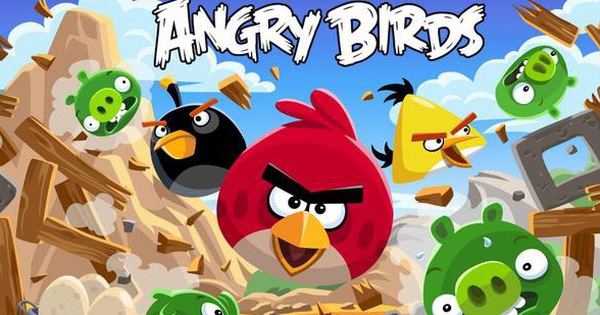 “Những chú chim giận dữ” - Angry Bird đã bước qua tuổi thứ 10