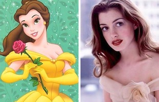 15 sự giống nhau đầy bất ngờ giữa các ngôi sao Hollywood và nhân vật hoạt hình Disney