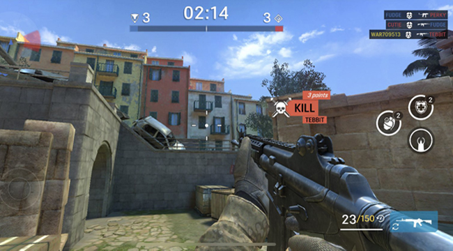 Warface: Global Operations – tựa game bắn súng đồ họa chân thực chính thức ra mắt