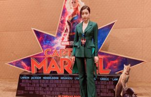 Hoa Hậu Đỗ Mỹ Linh nổi bật trong phong cách “chị Đại” bắn tiếng Anh trôi chảy tại họp báo phim Captain Marvel