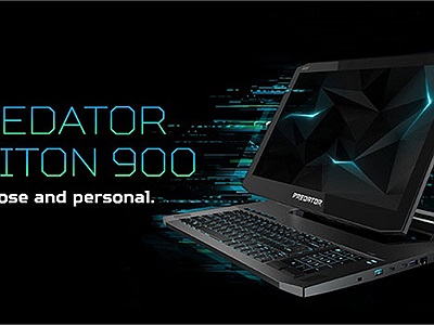 Acer ra mắt mẫu laptop chơi game tích hợp màn hình 