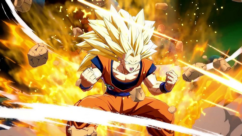 Dragon Ball FighterZ chính thức lộ diện Goku phiên bản Bản Năng Vô Cực