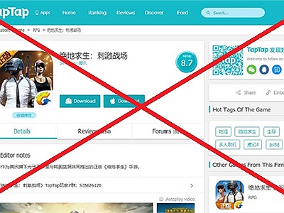 Cổng game hàng đầu Trung Quốc TapTap chính thức thông báo tạm đóng cửa để thi hành lệnh trừng phạt