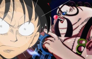 One Piece 936: Luffy phát động Haki Bá Vương nhưng lâm vào tình trạng 