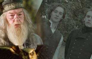 Tin sốc với fan Harry Potter: Grindelwald và Dumbledore từng 