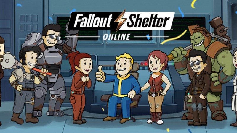 Fallout Shelter Online - Game gây nghiện một thời sắp tung bản MMO chính thức