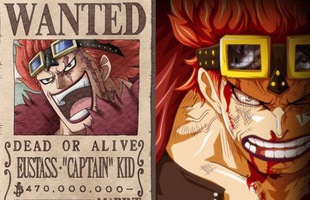 One Piece: Eustass Kid đã từng có một quá khứ vô cùng bi thảm, sống 