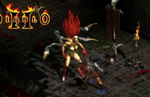 Cận cảnh màn đánh boss mãn nhãn, đồ họa 4K của Diablo II: Resurrected