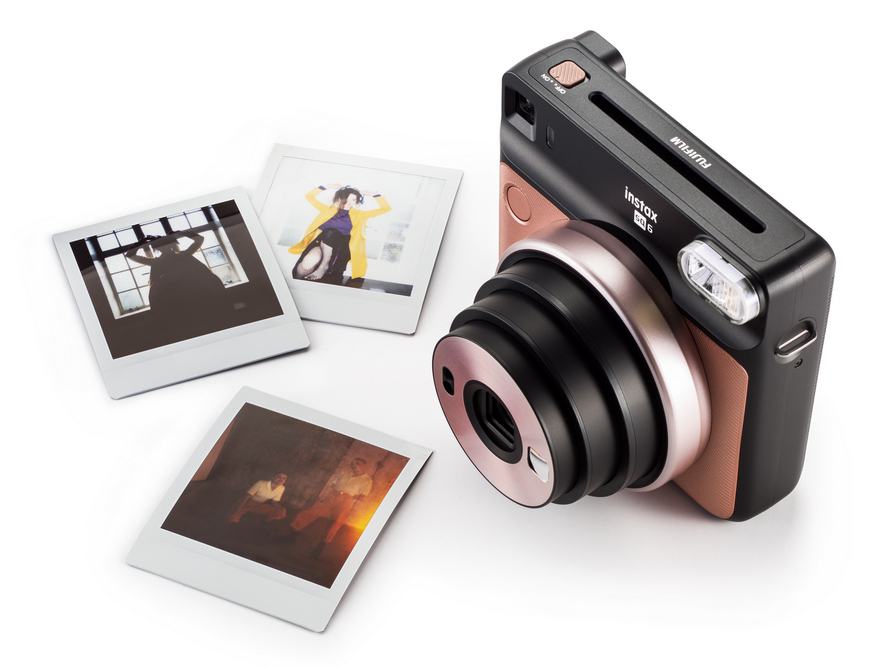 Fujifilm giới thiệu máy chụp hình lấy ảnh ngay Instax Square SQ6