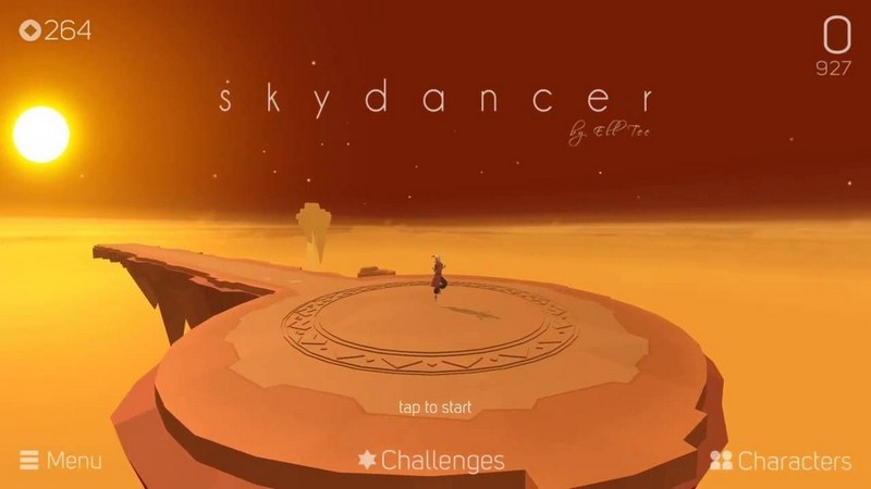 Sky Dancer: Free Falling – Game Mobile Việt đứng đầu bảng xếp hạng miễn phí Trung Quốc