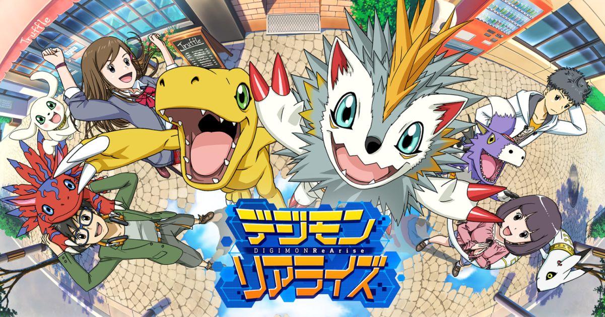 Digimon ReArise sẽ có phiên bản tiếng Anh sớm thôi
