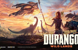 Durango: Wild Lands - Siêu phẩm game săn khủng long do Nexon phát hành đã chính thức ra mắt