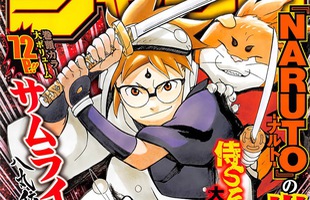 Manga mới của tác giả Naruto: Nét vẽ ấn tượng hơn Boruto, cốt truyện ấn tuợng chẳng kém gì thế giới Ninja!