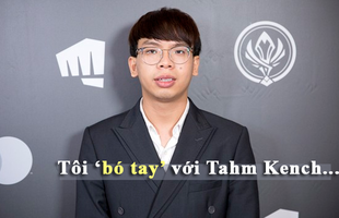 LMHT: HLV Ren thừa nhận sai lầm khi không thể khắc chế Tahm Kench, hi vọng fan tiếp tục ủng hộ PVB