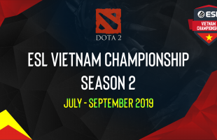 ESL National Championship – giải đấu Dota 2 quốc gia sẽ tiếp tục mùa giải 2 vào tháng 7 sắp tới