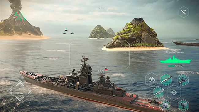 Modern Warships – game tàu chiến nhưng đồ họa chân thực đến đáng ngạc nhiên