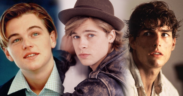 Visual hồi trẻ của Tom Cruise, Brad Pitt và Leonardo DiCaprio trong phim bất ngờ bị netizen đào lại, bây giờ cũng khó có ai bì được!