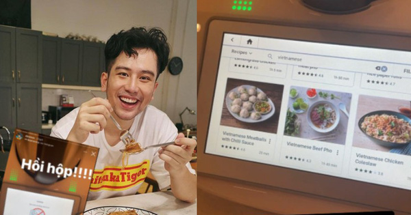 Food blogger Vũ Dino vừa tậu máy nấu ăn tận 40 triệu, món gì cũng nấu được, nhưng liệu có 