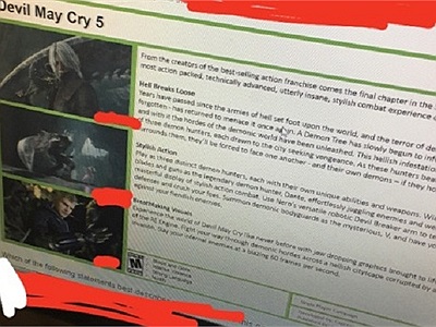Devil May Cry 5: Sau 2 huyền thoại Dante và Nero, danh tính nhân vật thứ 3 đã lộ diện?