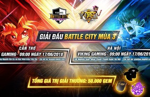 Sau TPHCM và Đà Nẵng, đến lượt Hà Nội và Cần Thơ tổ chức ngày hội Offline Battle City 3
