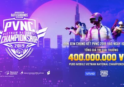 Toàn bộ thông tin về vòng chung kết PVNC 2019 – giải đấu PUBG Mobile quốc gia với chức vô địch trị giá 112 triệu đồng