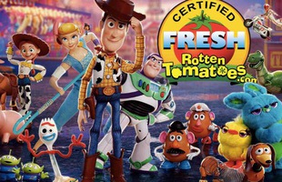 Toy Story 4 xuất sắc đạt 100% điểm trên Rotten Tomatoes, giới phê bình nói gì về điều này?