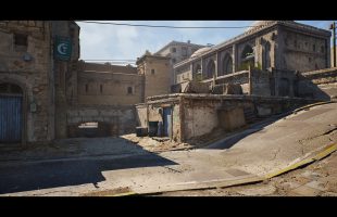 Bản đồ De_Dust 2 của CSGO được dựng lại bằng Unreal Engine 4