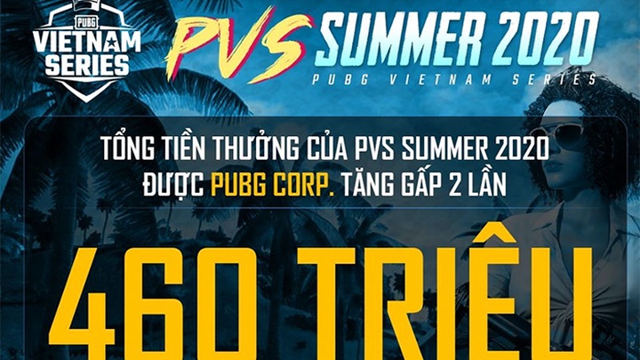 Bảng điểm PUBG Vietnam Series Summer 2020