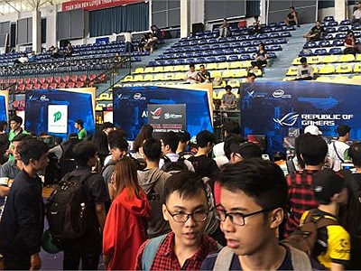 Những hình ảnh ấn tượng đầu tiên về Extreme PC master - Lễ hội trình diễn máy tính Việt Nam