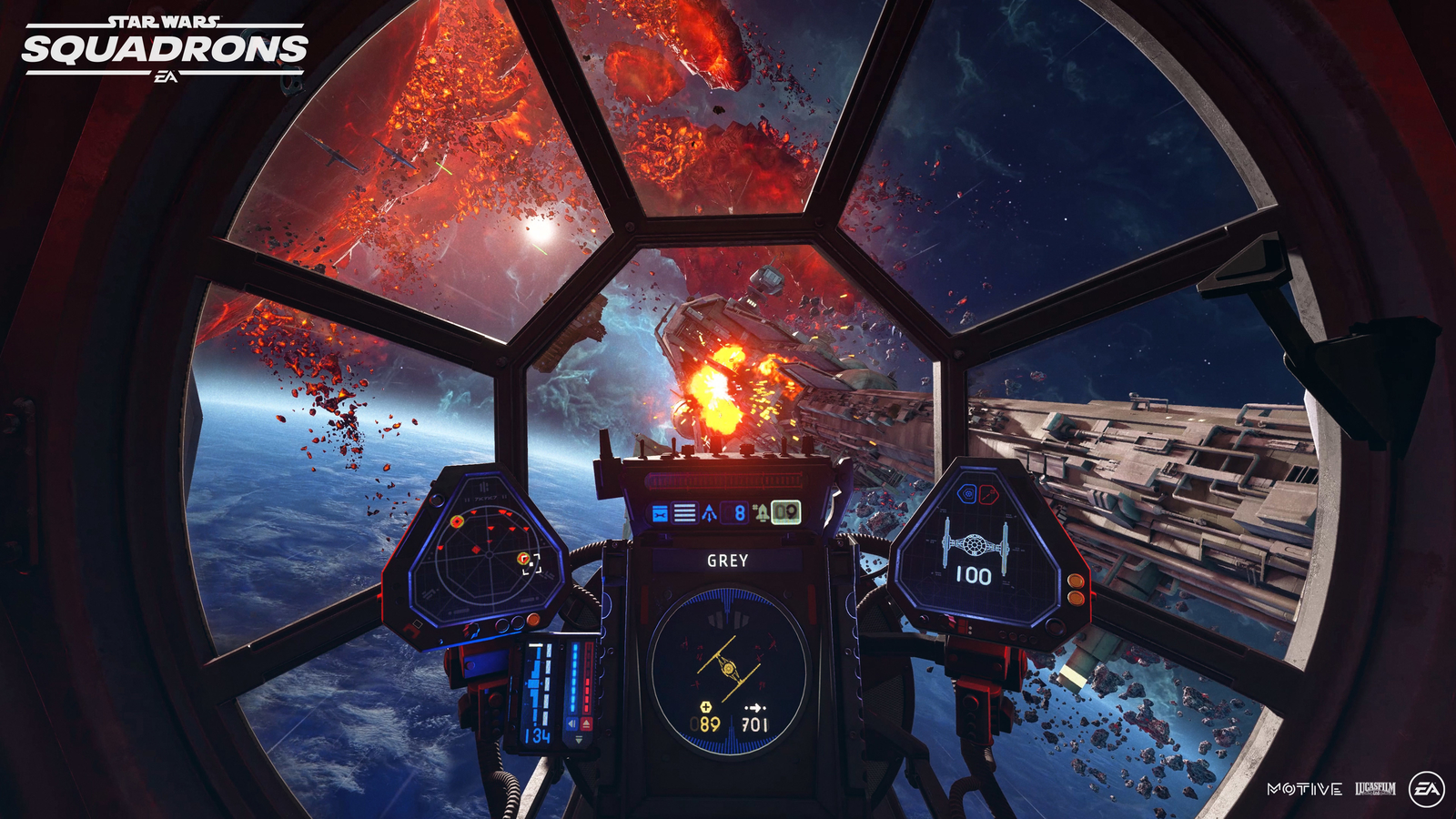 EA phát hành Star Wars Squadrons mô phỏng chiến đấu ngoài vũ trụ