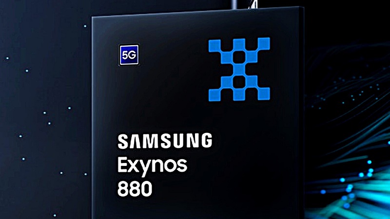 Samsung tung chip Exynos 880 kết hợp 5G ở phân khúc máy chơi game tầm trung