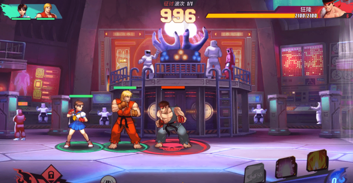 Vì sao Street Fighter: Duel sở hữu cơ chế gameplay PvP hấp dẫn?