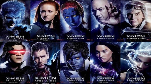 Bạn có bao giờ thắc mắc vì sao nhiều X-Men lại có da màu xanh?