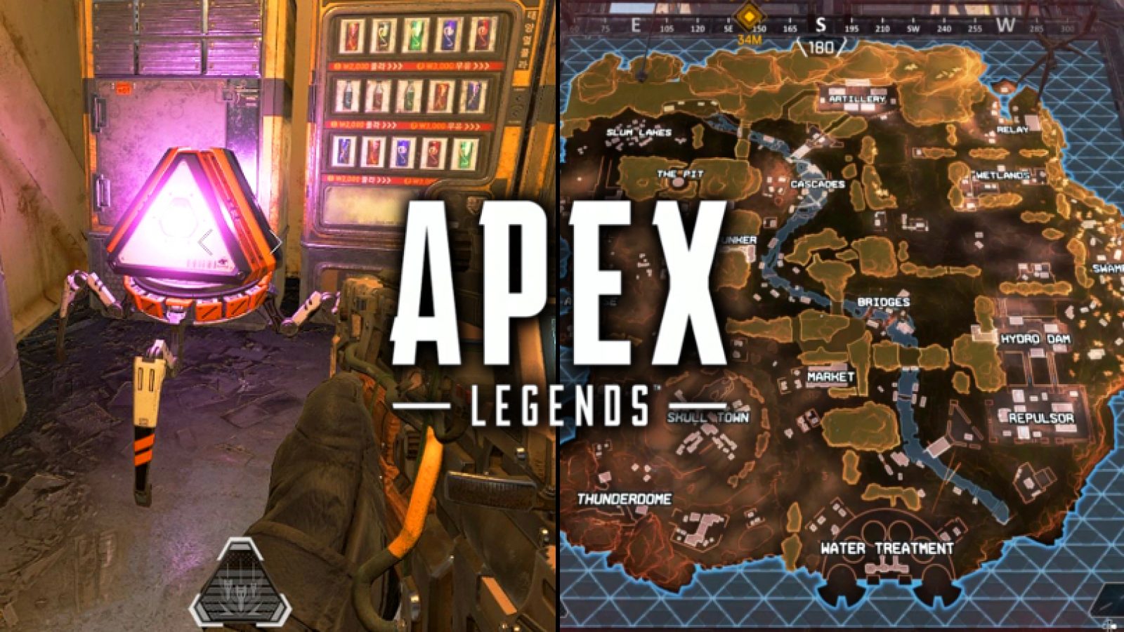 Apex Legends: Các địa điểm hạ cánh đầy lí tưởng của các xạ thủ