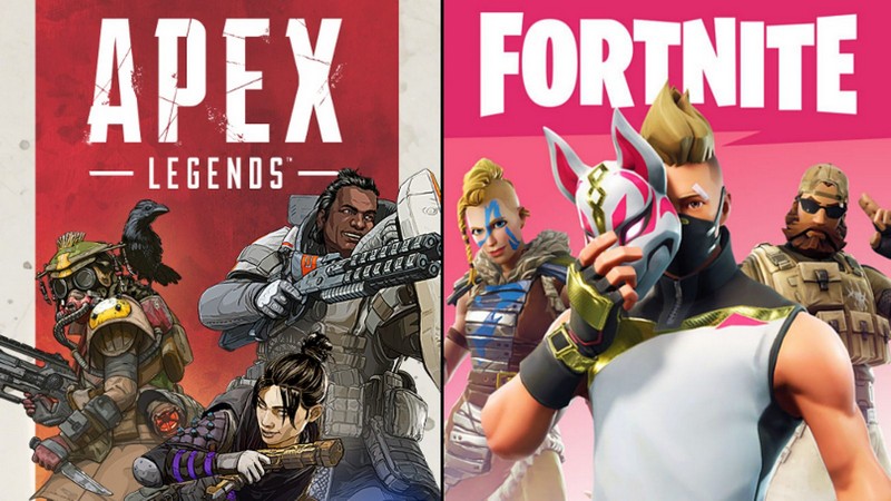 Quá bất mãn với Epic Games, fan Fortnite hùa nhau chơi Apex Legends để “dằn mặt”