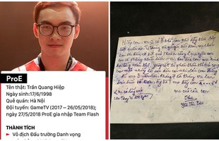 Xúc động với tâm thư mẹ của nhà vô địch AWC gửi cho con trước lúc đi Sài Gòn thi đấu loạt trận tuyển chọn SEA Games 30