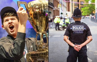 Nhà vô địch giải eSport vừa nhận hơn 70 tỷ bị cảnh sát 