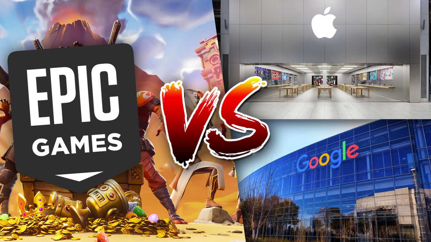 Epic Games kiện Google và Apple vì 'chơi xấu'