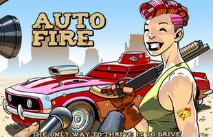 Auto Fire - Game hậu tận thế đậm chất chiến thuật đầy mới lạ
