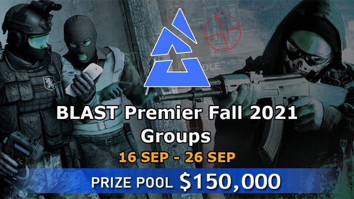 Lịch thi đấu CSGO BLAST Premier: Fall Groups 2021
