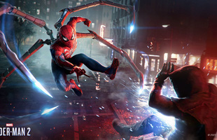 Venom – kẻ phản diện chính thức xuất hiện trong game bom tấn Marvel's Spider-Man 2